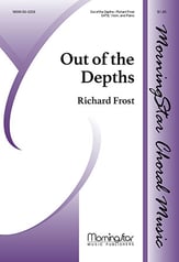 Out of the Depths SATB choral sheet music cover